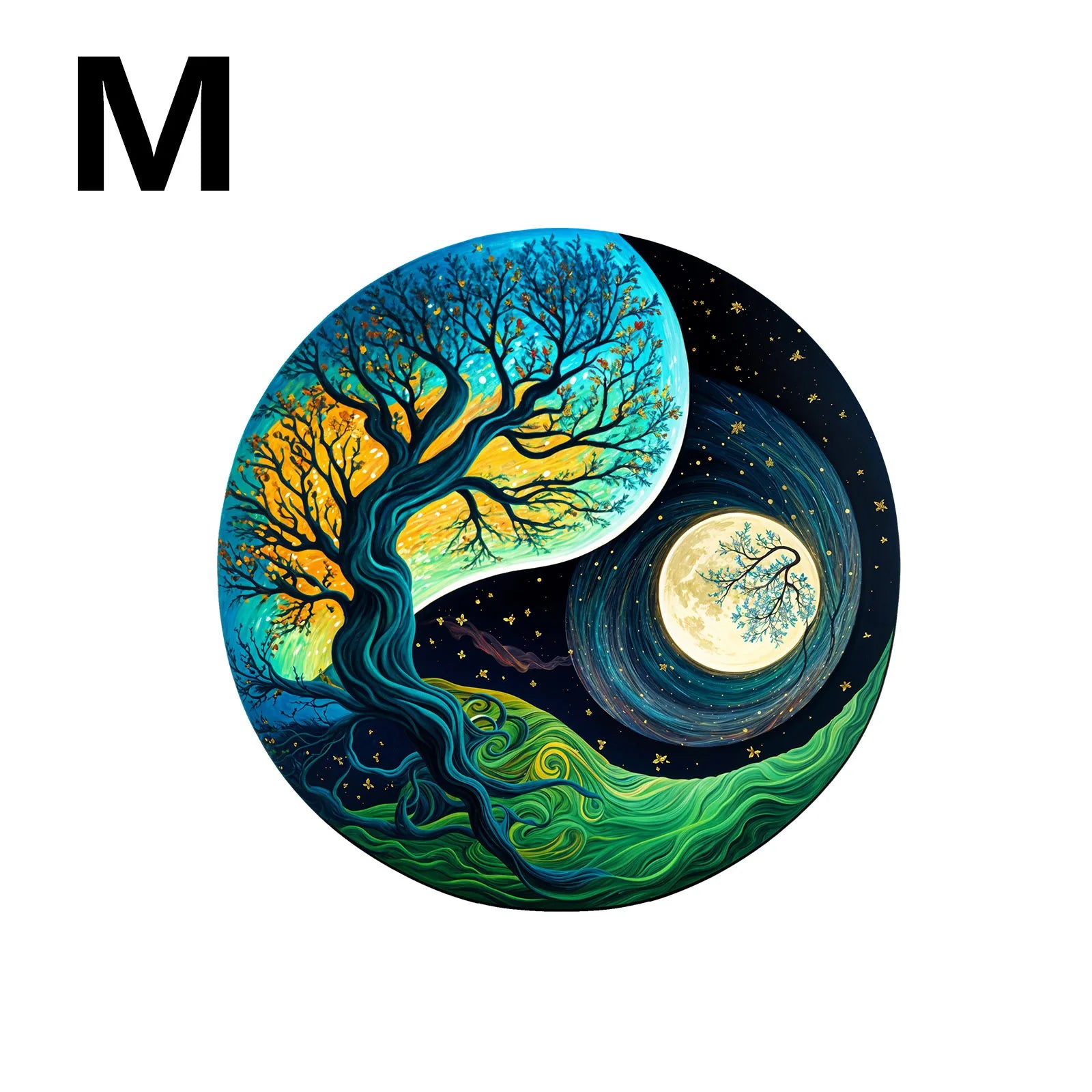 CowLost | product_id-big-tree-eco-friendly-wooden-jigsaw-puzzle-brain-teaser-gift |7