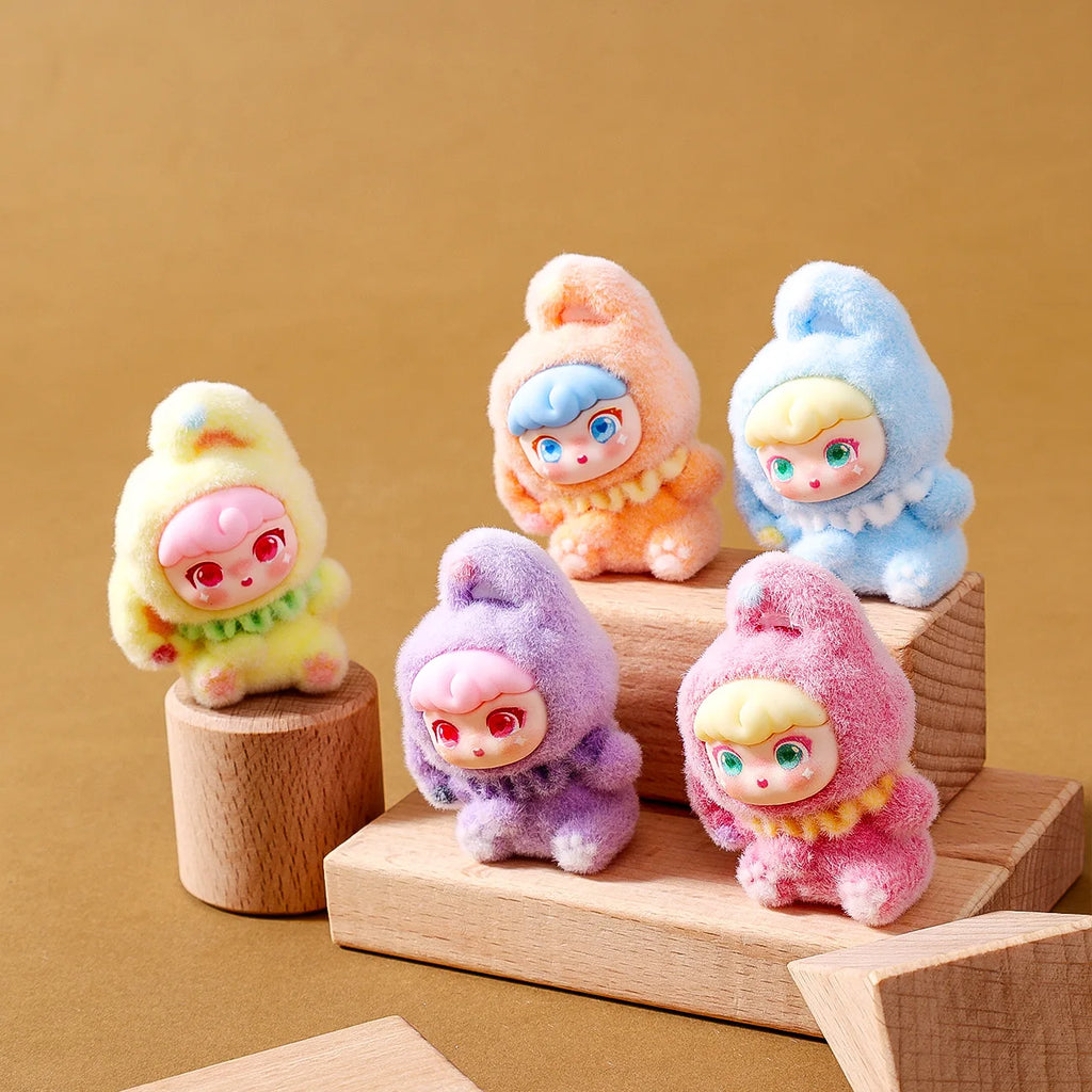 CowLost | product_id-plush-diy-tilted-head-dora-toy-keychain-desktop-ornament-blind-box-christmas-gift |5