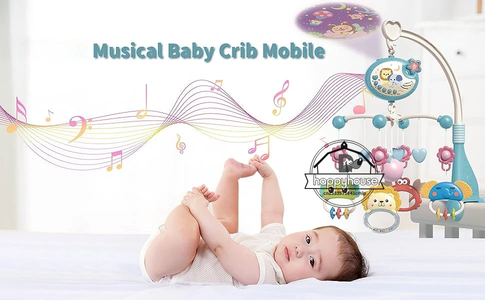 CowLost | musical-baby-crib-mobile-with-lights-music-projection-for-infants-remote-control-crib-toys-for-newborn-baby-mobile-for-crib-toys |11