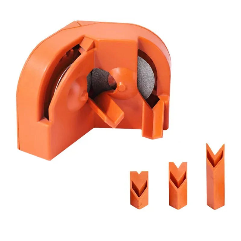 1 Set Multipurpose Twist Drill Grinder 2-16mm Impact Electric Drill With 3pcs Drill Bit Positioner Portable Drill Sharpener