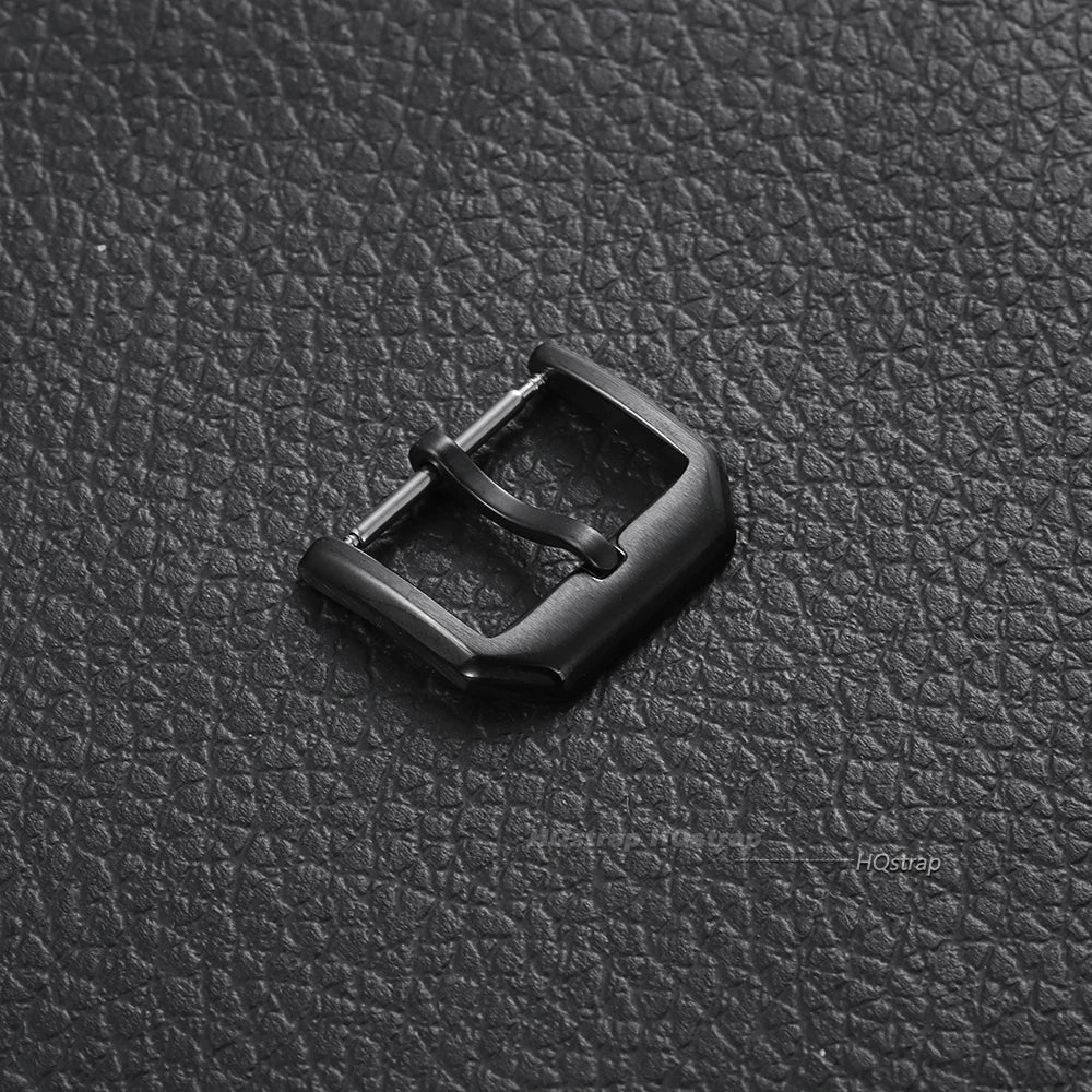 CowLost | product_id-stainless-steel-watch-buckles-16mm-20mm-brushed-matte-clasp-silver-black-gold |10
