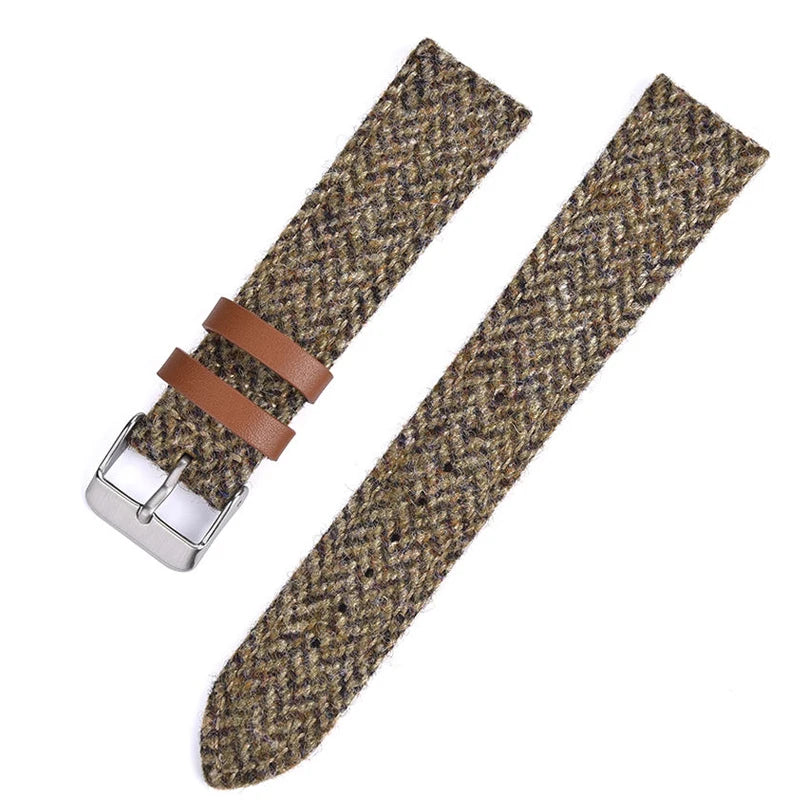 CowLost | bracelets-product_id-retro-nylon-leather-quick-release-wrist-strap-for-seiko-rolex-watchbands-unisex |24