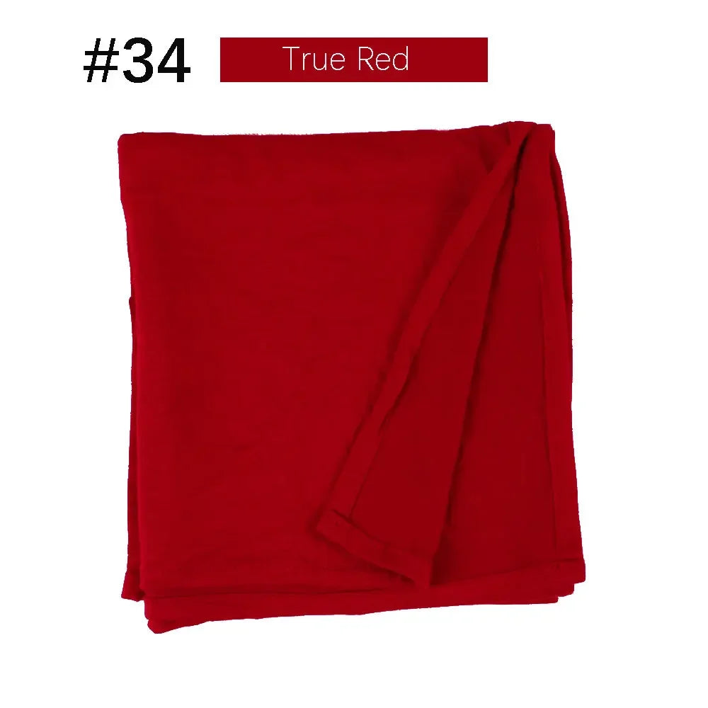 CowLost | muslim-women-stretchy-jersey-hijab-plain-cotton |7