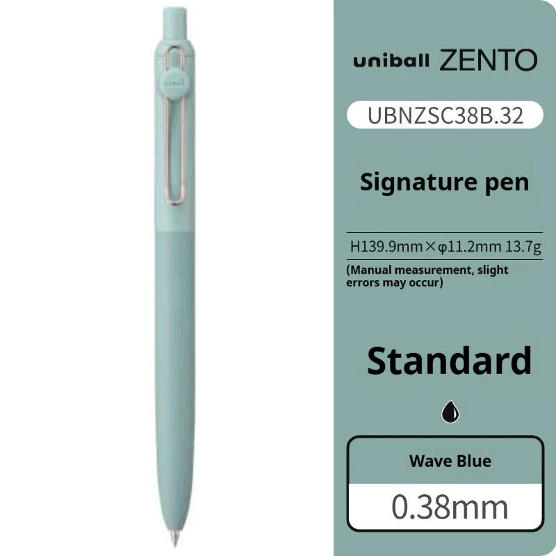 CowLost | product_id-uni-ball-zento-ubn-zsc-multi-color-gel-pen-0-38-0-5mm-refillable-smooth-writing-recycled-design |59