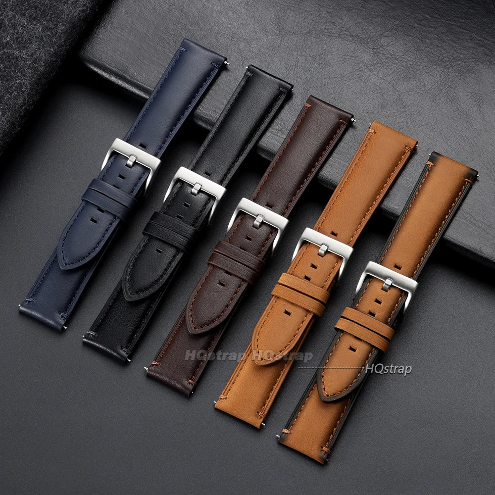 CowLost | product_id-vintage-brown-leather-quick-release-watch-strap-20-24mm-for-seiko-unisex |3