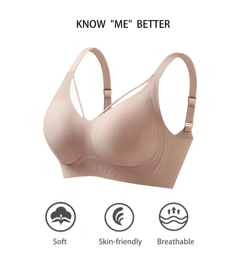 CowLost | product_id-fallsweet-plus-size-wireless-seamless-push-up-bra-for-women-comfortable-breathable |9