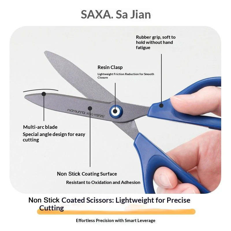 CowLost | product_id-kokuyo-saxa-titanium-coated-safety-scissors-with-cover-for-school-office-and-travel |2