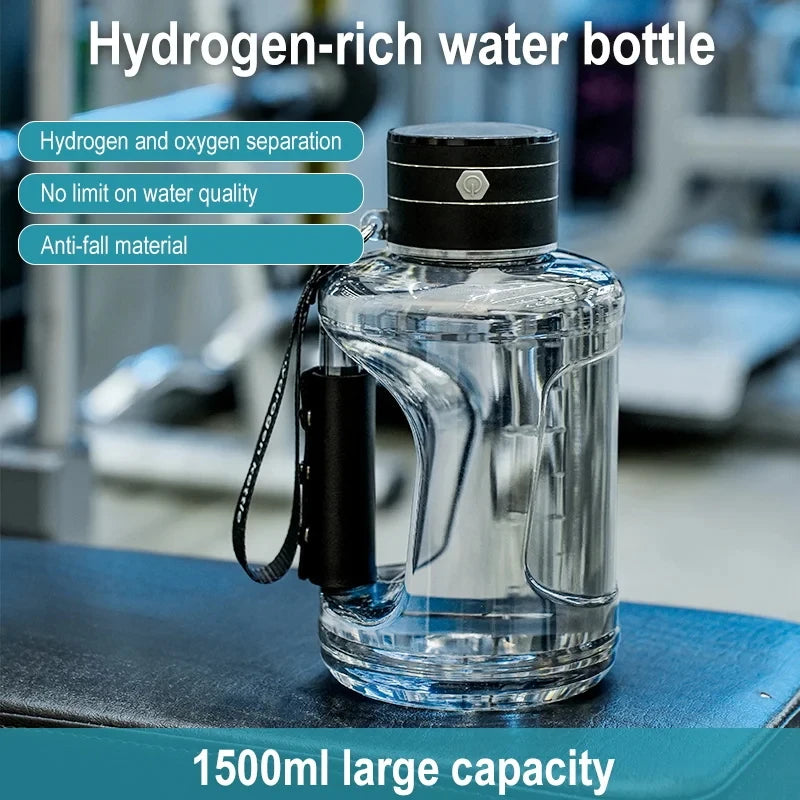 CowLost | product_id-1500ml-portable-hydrogen-water-generator-ionizer-electrolysis-bottle-pure-h2-rich-oxygen |6