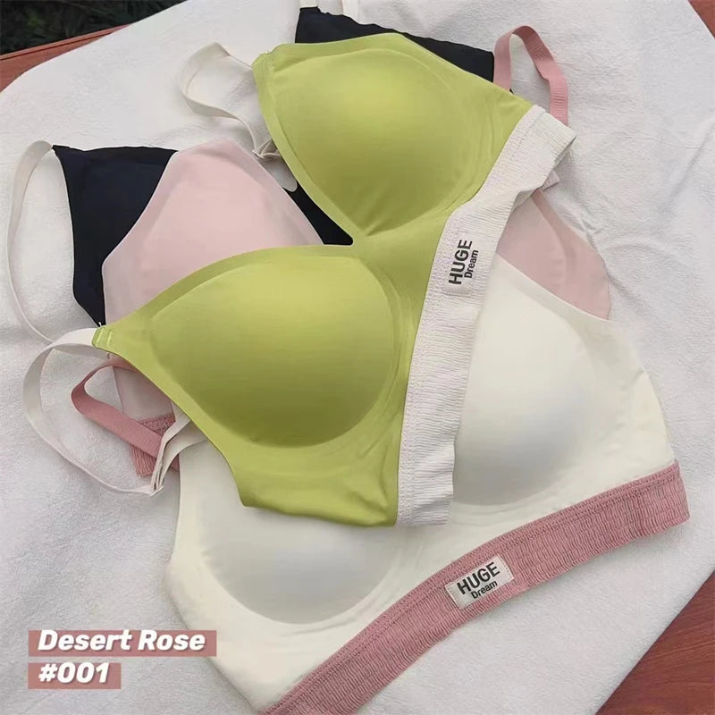 CowLost | product_id-wireless-adjustable-seamless-push-up-bra-for-women-comfortable-no-trace |2