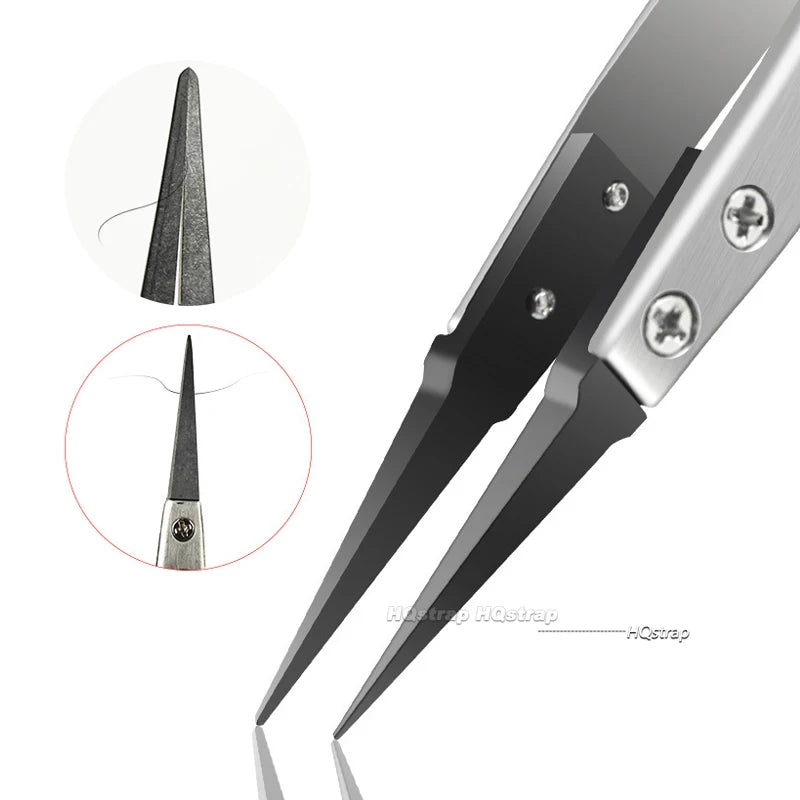 CowLost | watches-product_id-stainless-antistatic-esd-259a-esd-259-esd-7a-watch-hands-tweezers-straight-elbow-handle-tools |5