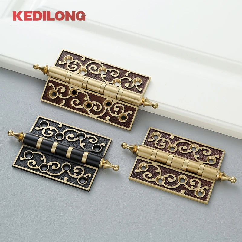 CowLost | kedlo-european-classic-luxury-door-brass-6-5-inch-adjustable-hinge |1