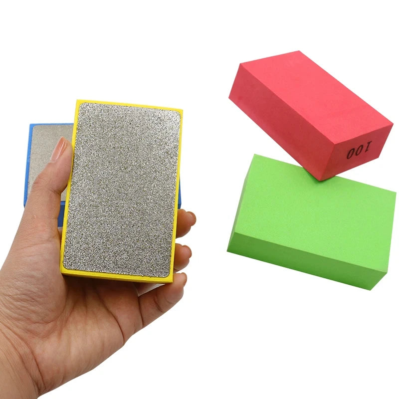 CowLost | product_id-diamond-hand-polishing-pads-1-4pcs-tile-glass-abrasive-grinding-block-sanding-disc |6