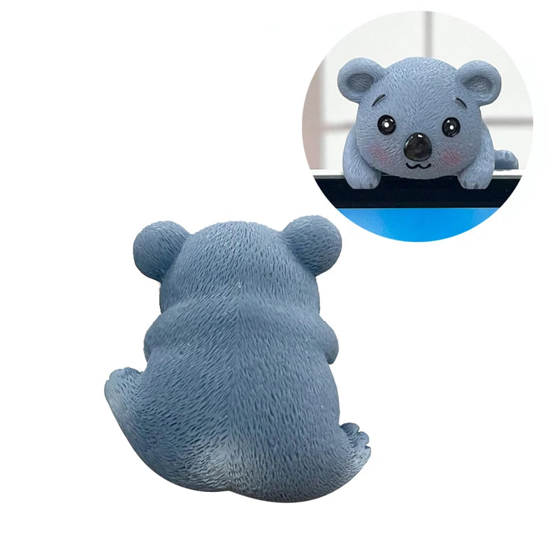 CowLost | product_id-resin-car-center-console-animal-decoration-panda-koala-pig-bear-model-gift |6