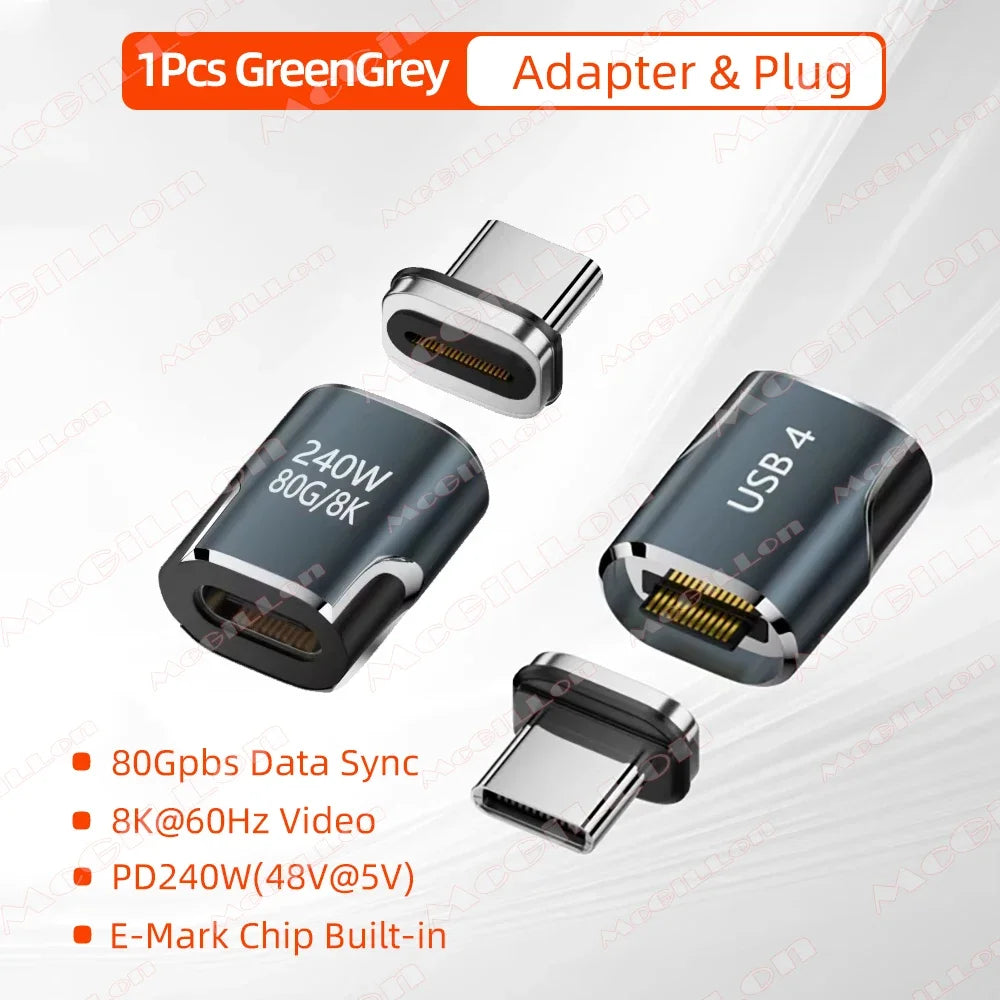 CowLost | product_id-usb4-thunderbolt-5-magnetic-usb-c-to-usb-c-adapter-240w-pd-fast-charging-80gbps-8k-60hz |19