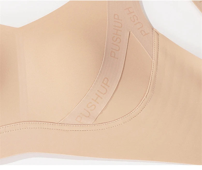 CowLost | product_id-large-size-wire-free-double-layer-pull-up-bra-with-soft-support-and-adjustable-straps |10