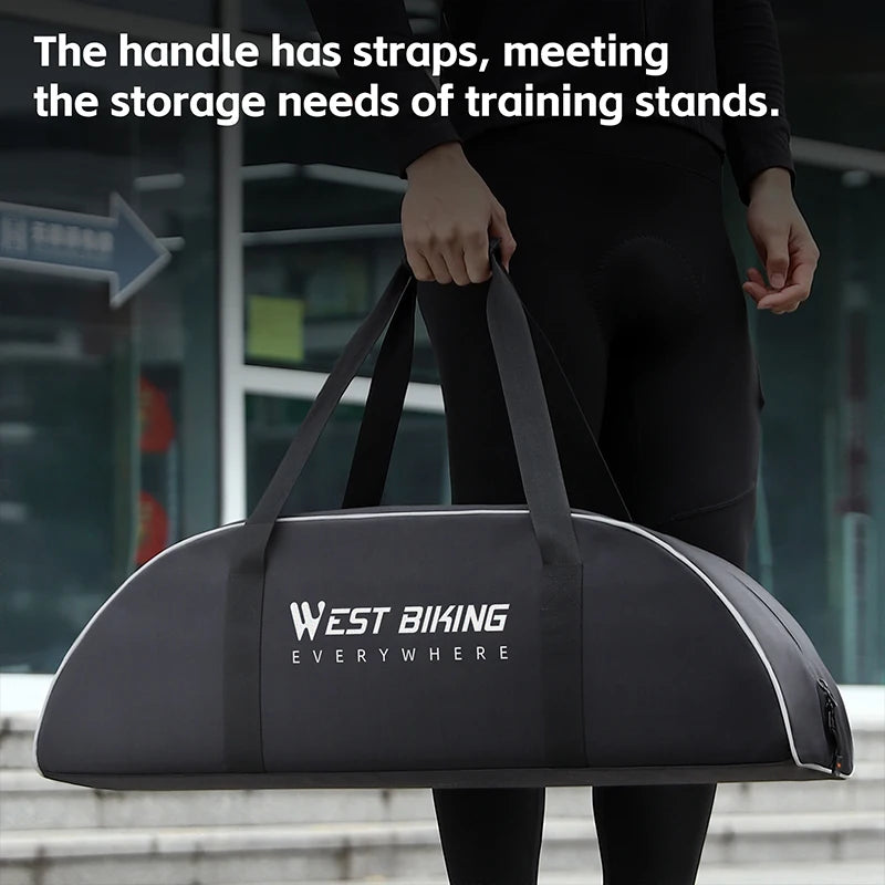 CowLost | uncategorized-west-biking-portable-bicycle-trainer-storage-bag-waterproof |6