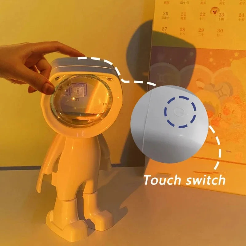 CowLost | product_id-astronaut-robot-rainbow-sunset-rechargeable-projection-night-light |7