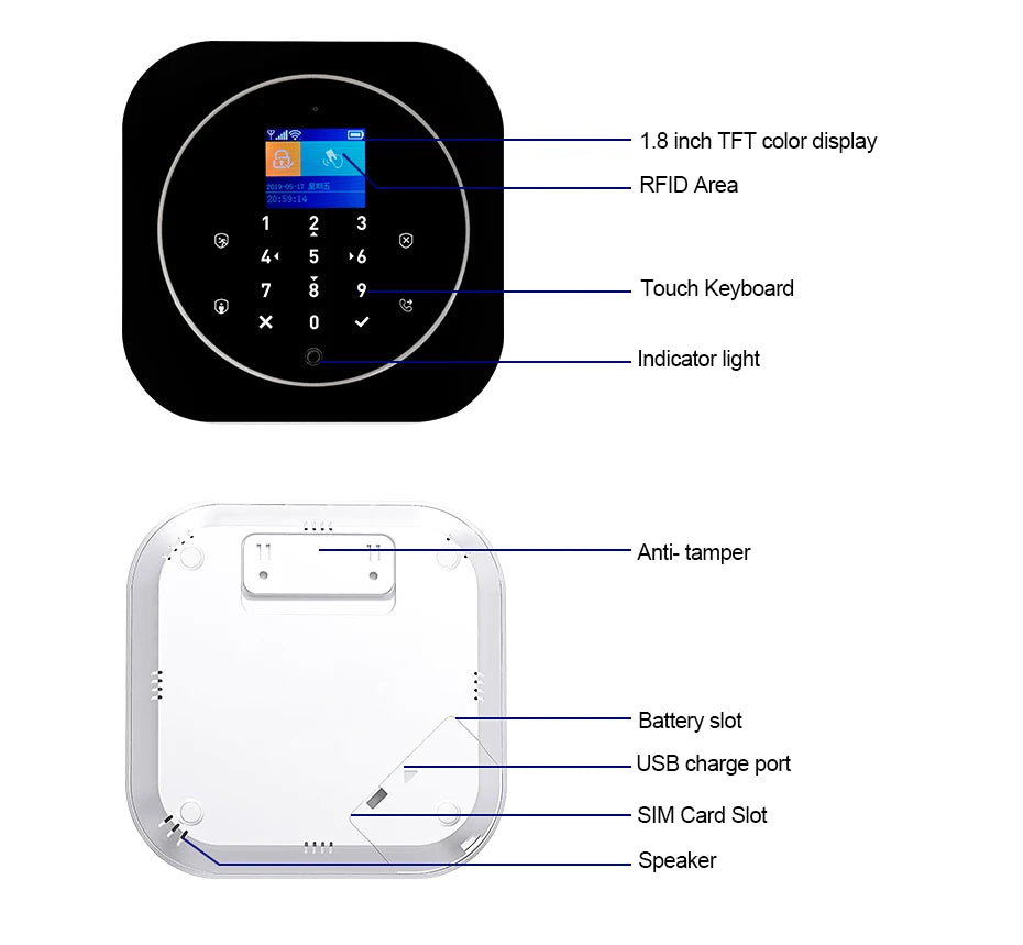 CowLost | fencing-barriers-kerui-g12-wireless-wifi-home-alarm-system-with-app-control |18