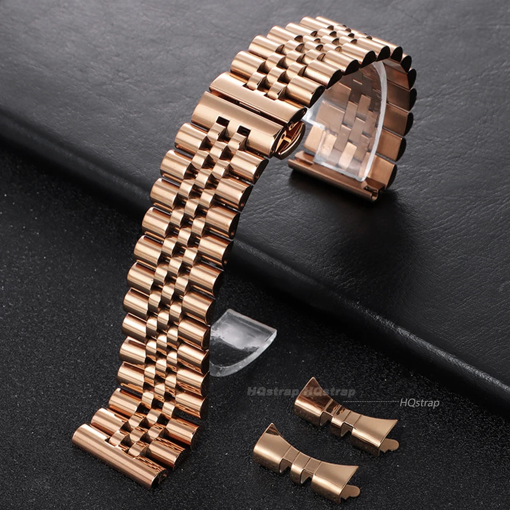 CowLost | vinyl-product_id-stainless-steel-rolex-watchband-12-22mm-flat-curved-end-with-butterfly-clasp |10