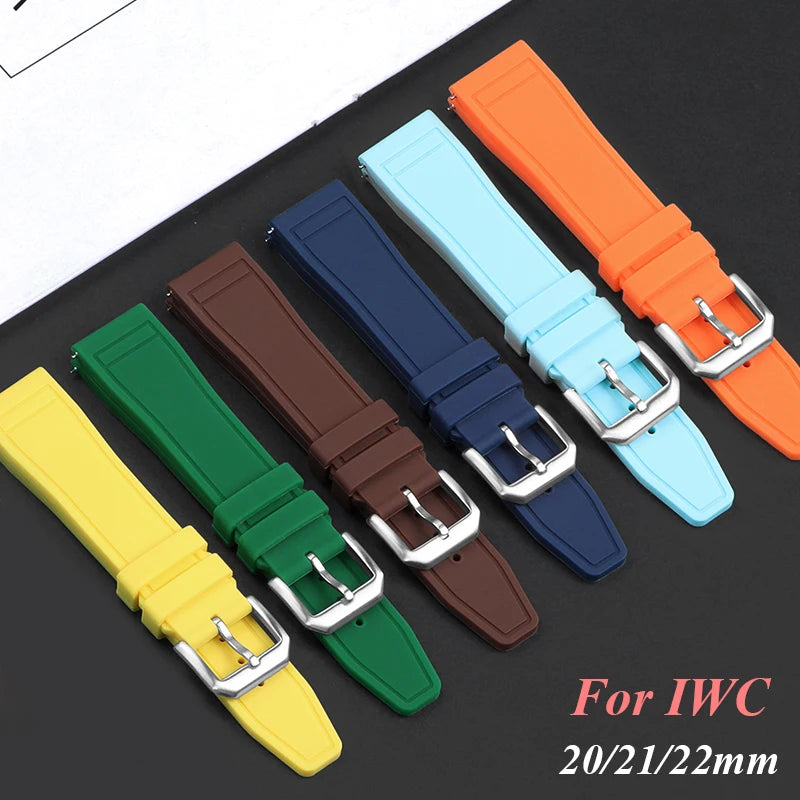 CowLost | product_id-rubber-quick-release-waterproof-sport-strap-for-iwc-big-pilot-portugieser-20-22mm |1