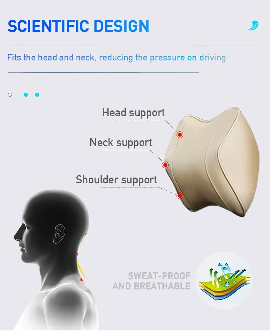 CowLost | back-lumbar-support-cushions-product_id-car-headrest-pillow-neck-and-waist-support-memory-cotton-cushion-auto-accessory |8