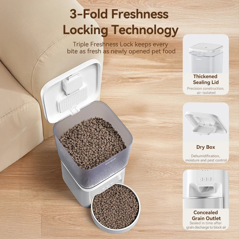 CowLost | dog-diaper-pads-liners-rojeco-4-5l-automatic-smart-pet-feeder-with-wifi-app-control |5