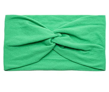 10 Pcs Super Soft Nylon Headbands Elastic Hair Bands