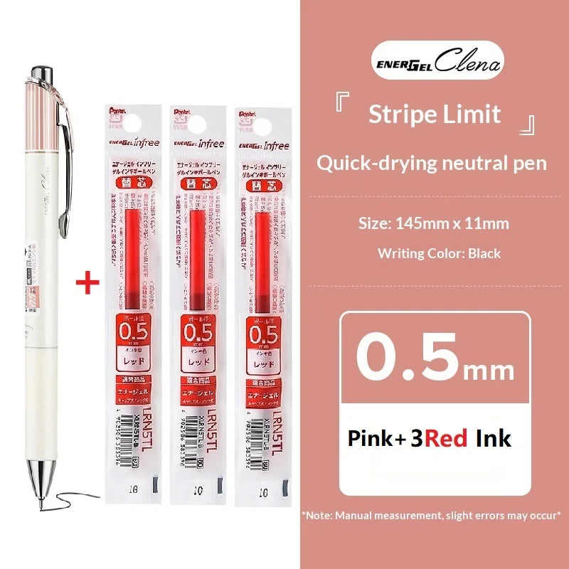 CowLost | product_id-pentel-energel-bln75-stripe-edition-gel-pens-0-3-0-4-0-5mm-stainless-nib-smooth-writing |45