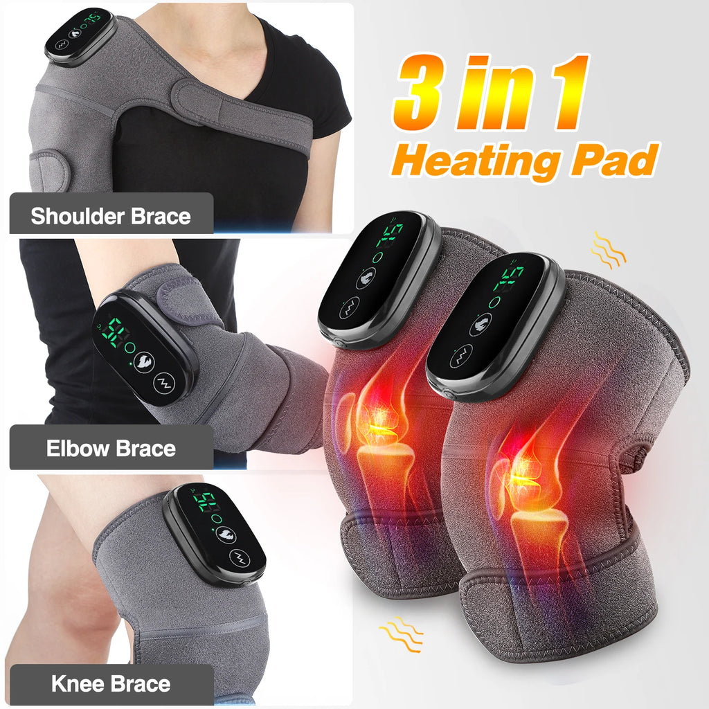 CowLost | eletric-heating-knee-massage-device-vibration-knee-pads-for-shoulder-elbow-joint |17