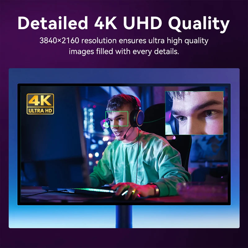 CowLost | 4k-webcam-uhd-web-camera-hdr-streaming-usb-camera-with-sony-sensor |3