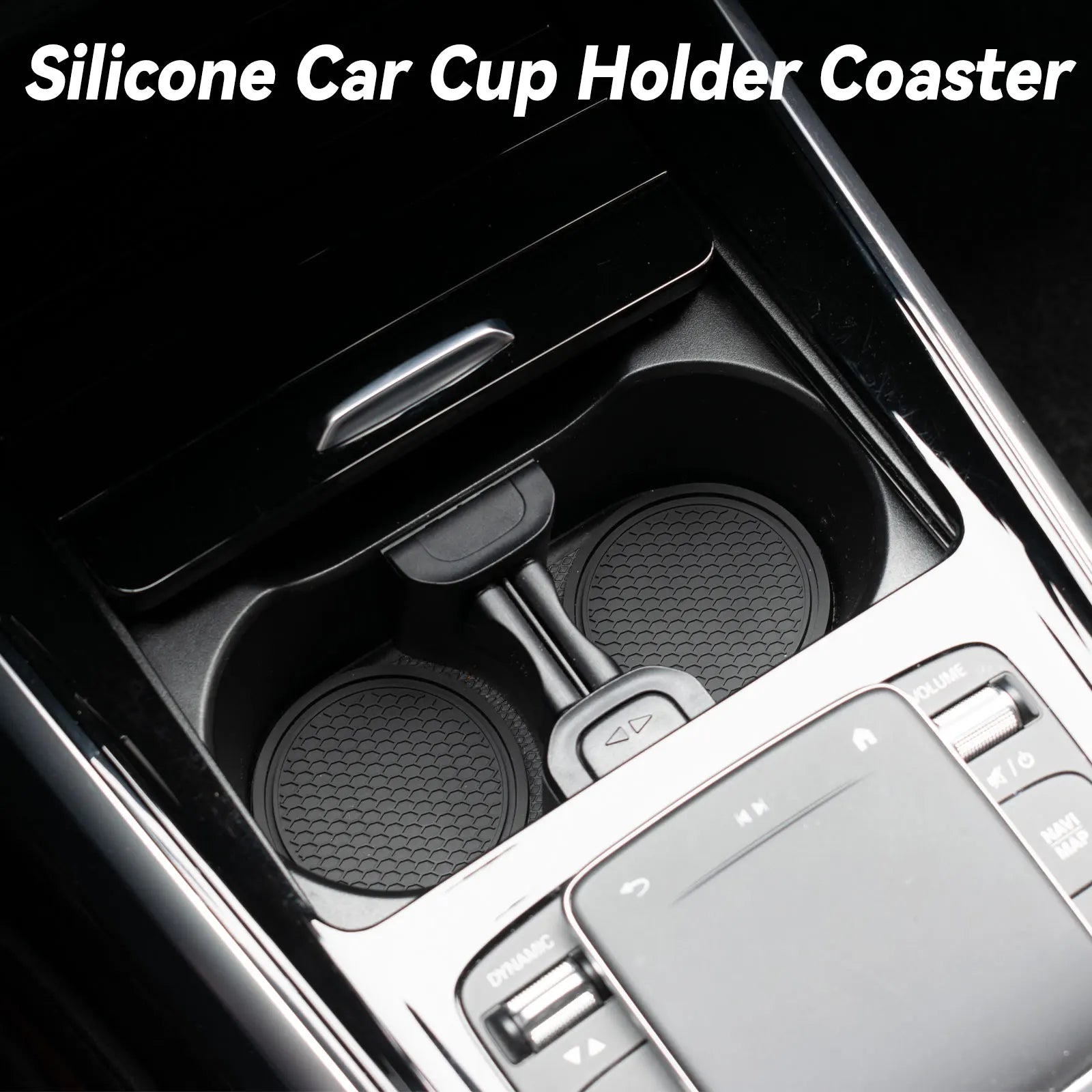 CowLost | 2pcs-universal-black-car-auto-cup-holder |8