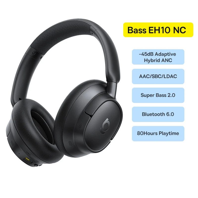 CowLost | baseus-bowie-h1s-wireless-headphones-bluetooth-5-4-noise-canceling-46db |43