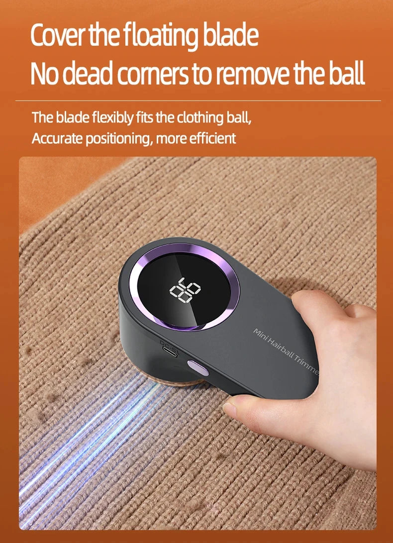 CowLost | product_id-homefish-usb-rechargeable-led-digital-fabric-lint-remover-shaver-for-sweaters |13