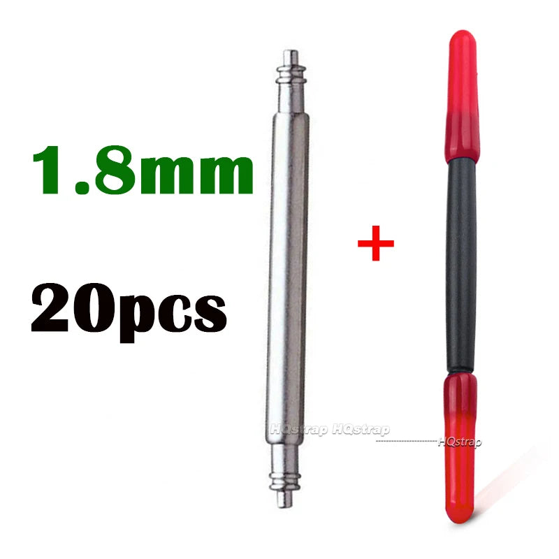 CowLost | product_id-20pcs-stainless-steel-watch-band-spring-pins-1-5-2-5mm-for-16-26mm-bands |14