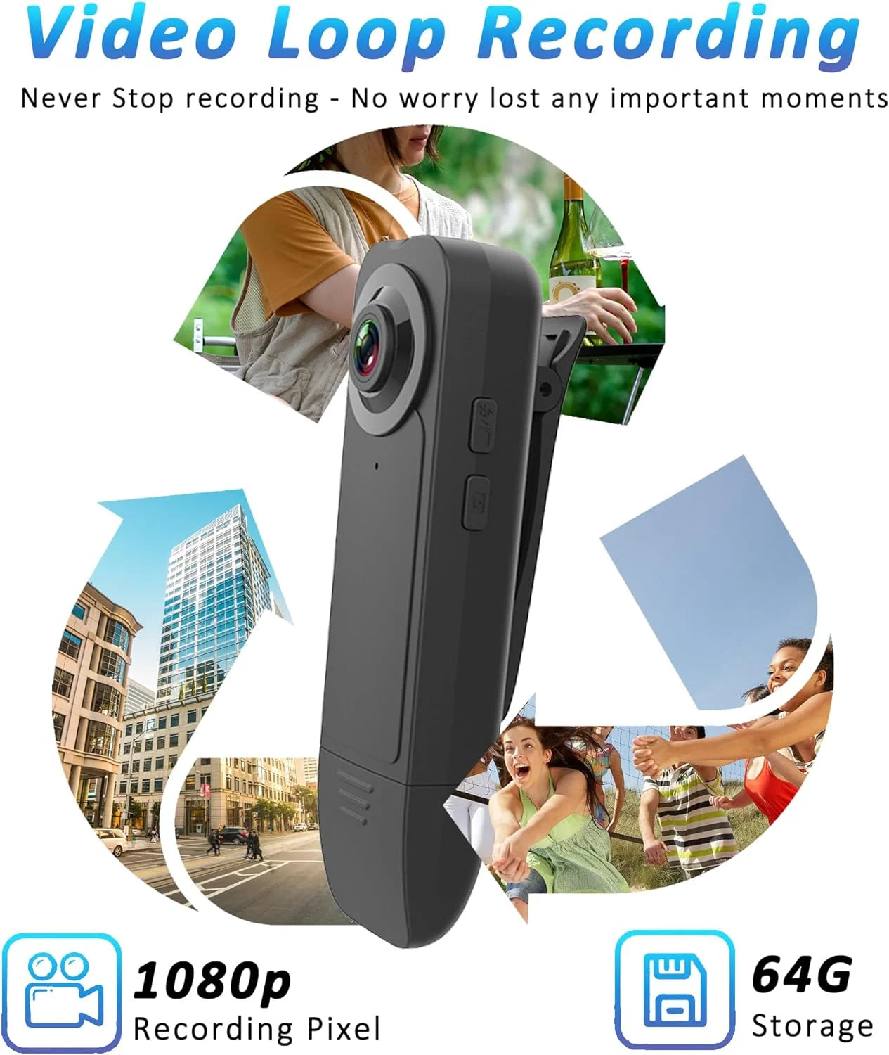 CowLost | product_id-mini-1080p-body-camera-with-audio-video-recording-64gb-portable-pov-recorder |5