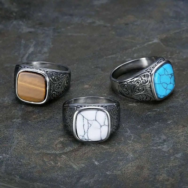 CowLost | jiayiqi-vintage-handmade-oval-rings-for-men |20