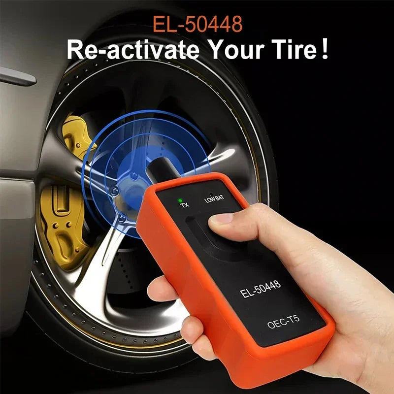 CowLost | electric-vehicle-ev-parts-accessories-tire-pressure-reset-el-50448-tpms-for-general-cars |1
