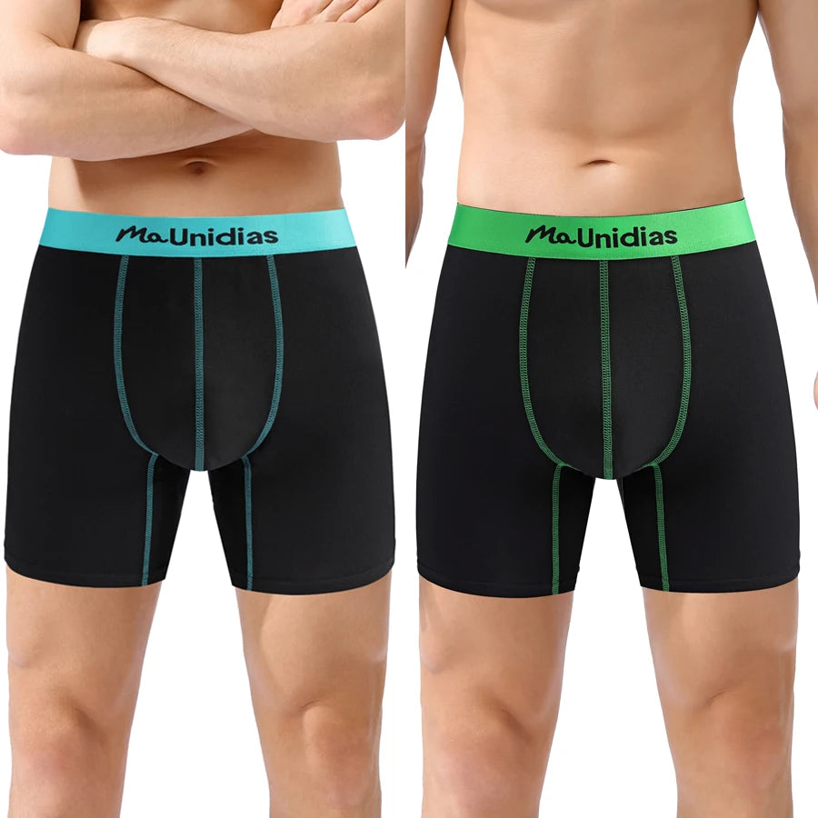 CowLost | 5-pcs-medium-long-mens-panties-shorts |3
