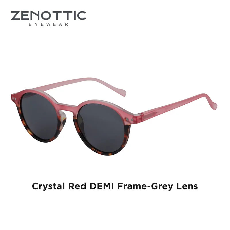 CowLost | zenottic-s-size-retro-circular-polarized-sunglasses |29