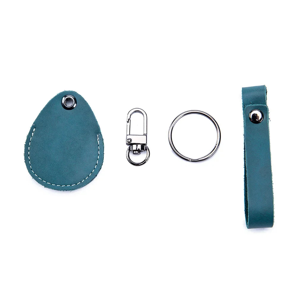 CowLost | uncategorized-cow-leather-business-card-holder-keychain |2