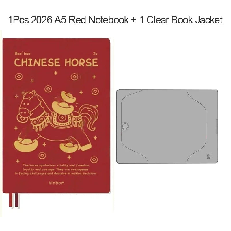 CowLost | product_id-kinbor-2026-annual-planner-224-sheets-52g-bachuan-paper-one-day-per-page-journal |30