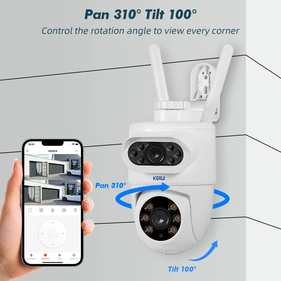 CowLost | 3d-printer-accessories-kerui-10mp-5k-dual-lens-outdoor-ptz-ip-camera-with-night-vision-and-motion-detection |8