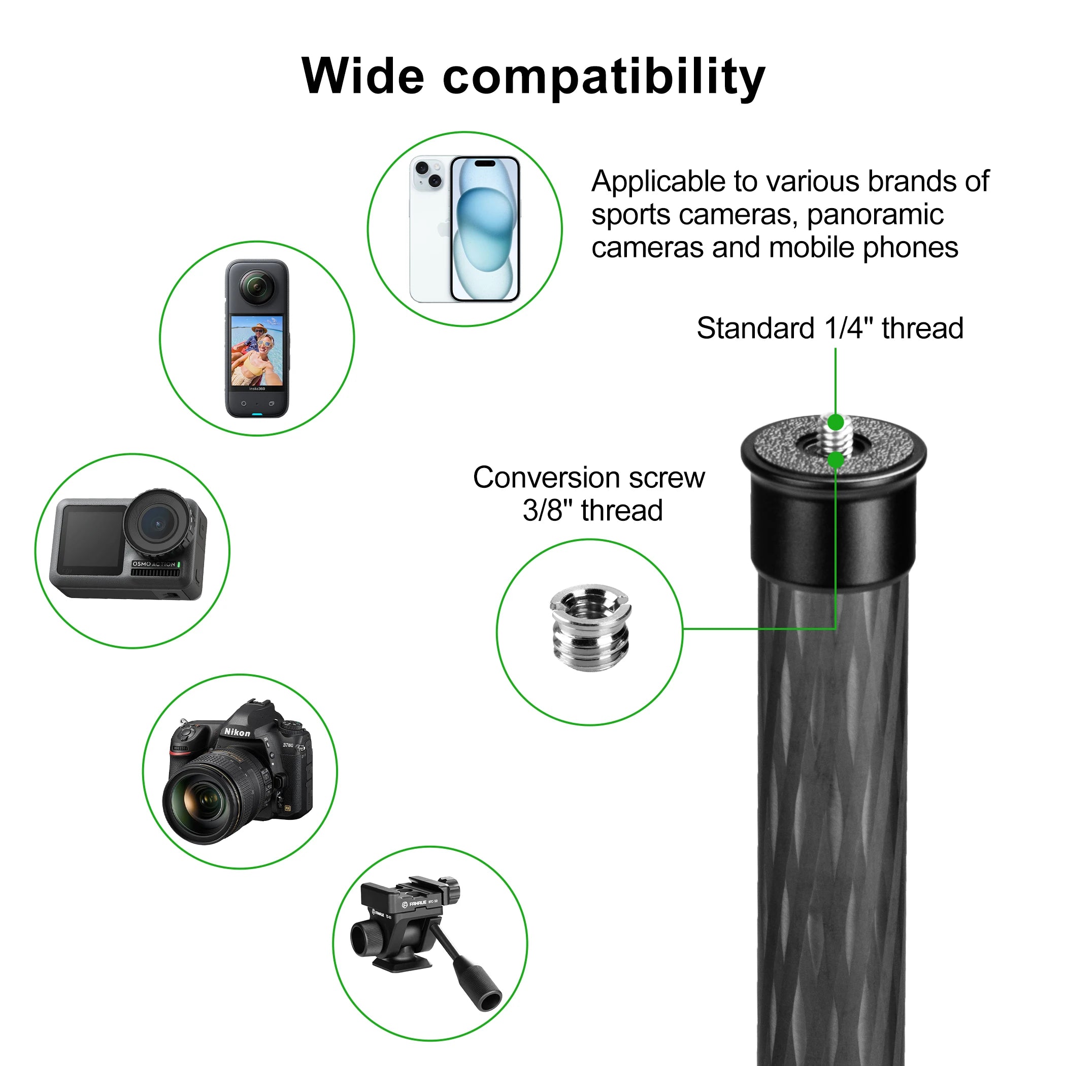 CowLost | product_id-fanaue-adjustable-carbon-fiber-gimbal-extension-rod-for-camera-stabilizers |3