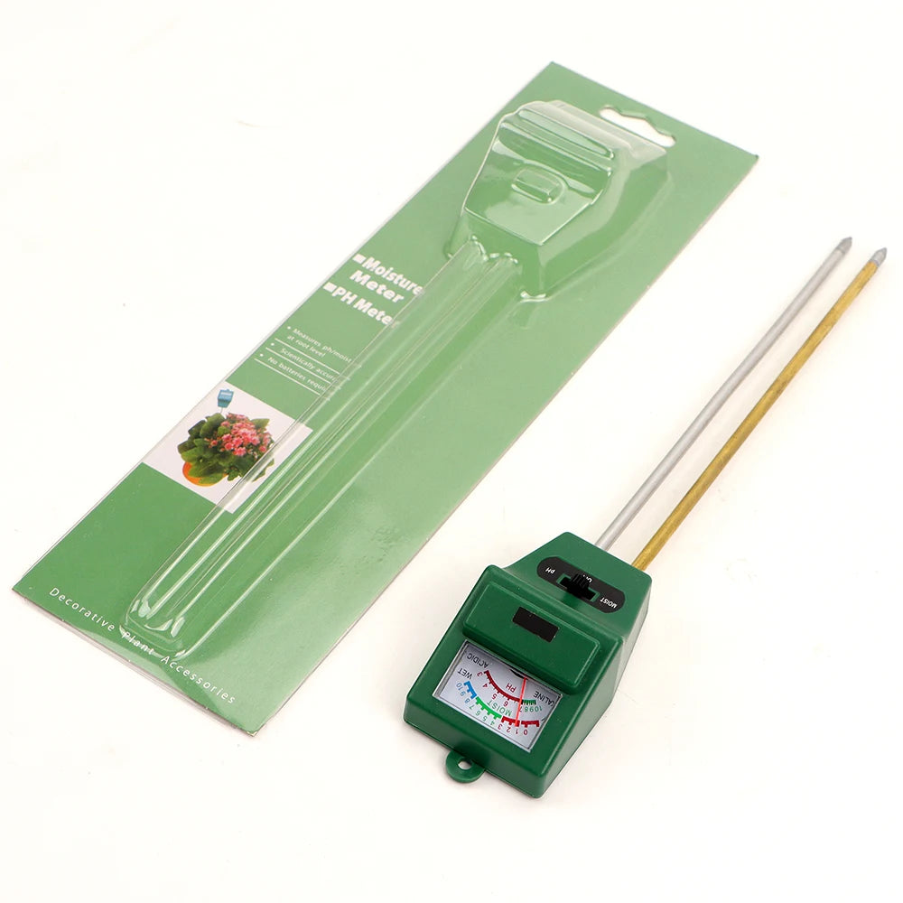 Digital Soil PH Meter Tester with Probe for Garden Plant Soil Acidity Test