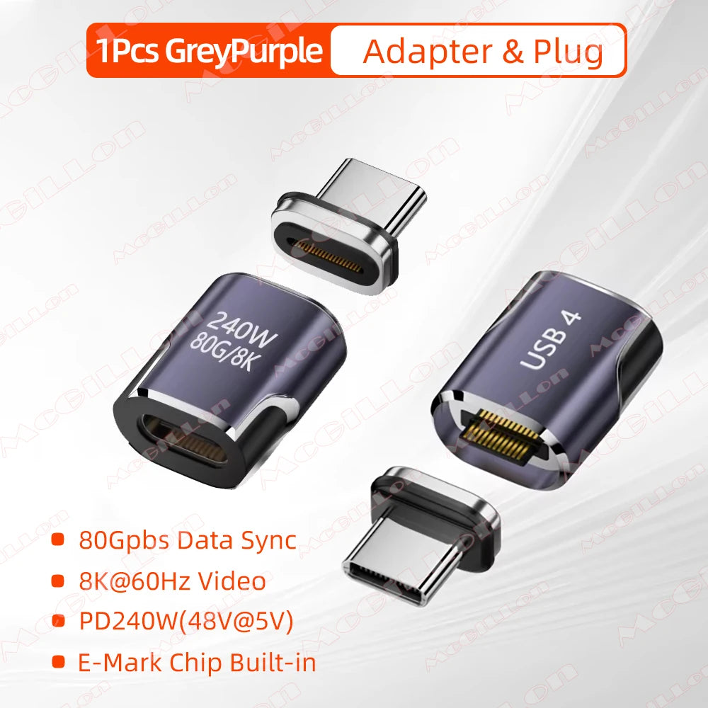 CowLost | product_id-usb4-thunderbolt-5-magnetic-usb-c-to-usb-c-adapter-240w-pd-fast-charging-80gbps-8k-60hz |13