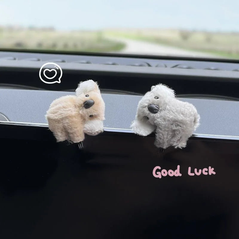 CowLost | product_id-plush-koala-car-interior-decoration-clip-for-rearview-mirror-sun-visor-gift |4