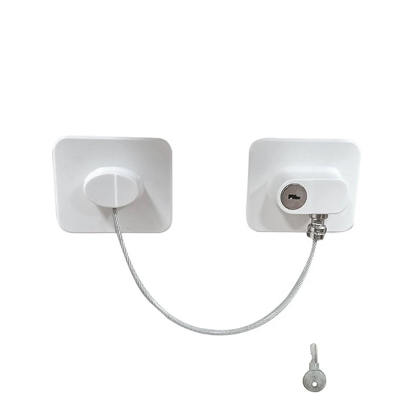 CowLost | multi-functional-baby-safety-lock-with-key-limiter-drawer-refrigerator-locks |16