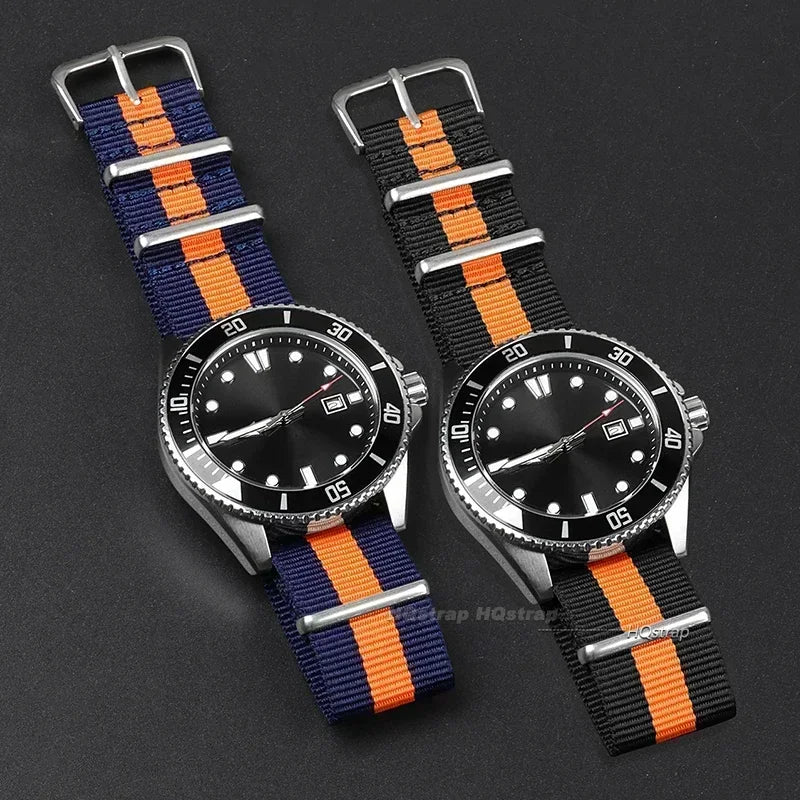 CowLost | product_id-high-quality-nylon-watch-band-16-22mm-for-seiko-casio-military-sport-strap-replacement |5