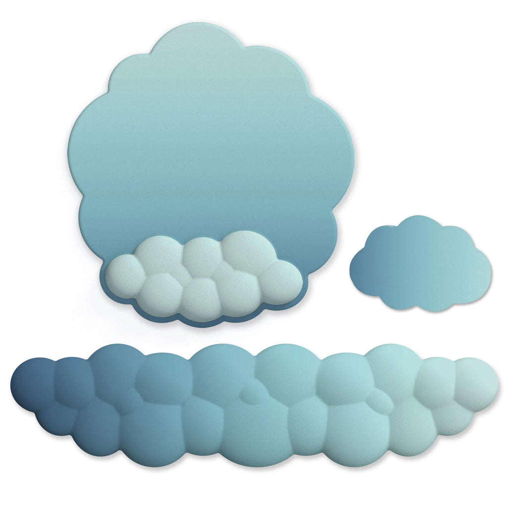 CowLost | cloud-gradient-gaming-keyboard-pad-wrist |5
