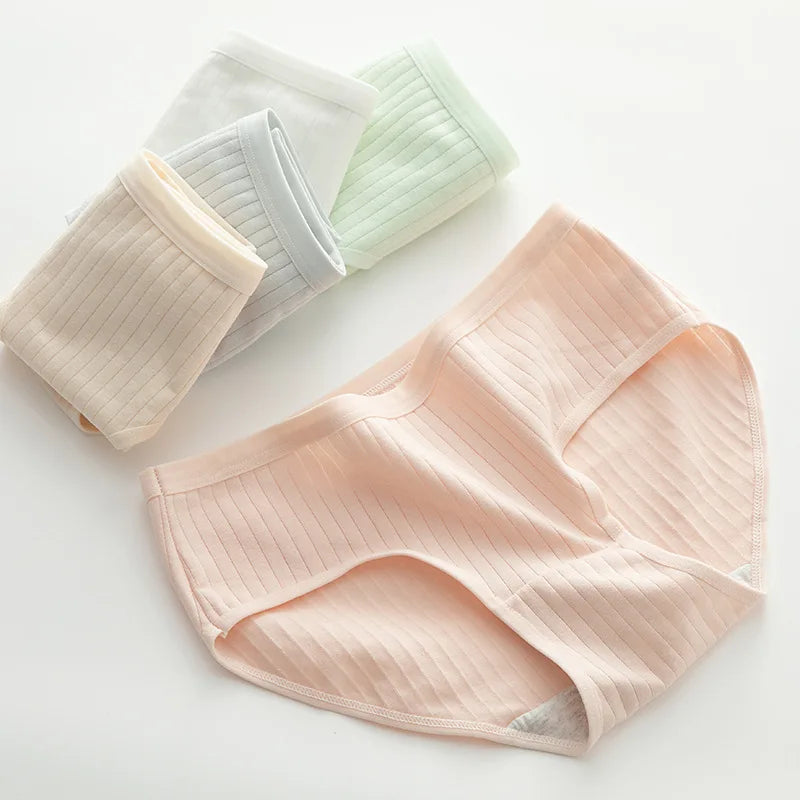 CowLost | product_id-women-s-cotton-low-waist-stretch-briefs-solid-color-panties-m-xl |4